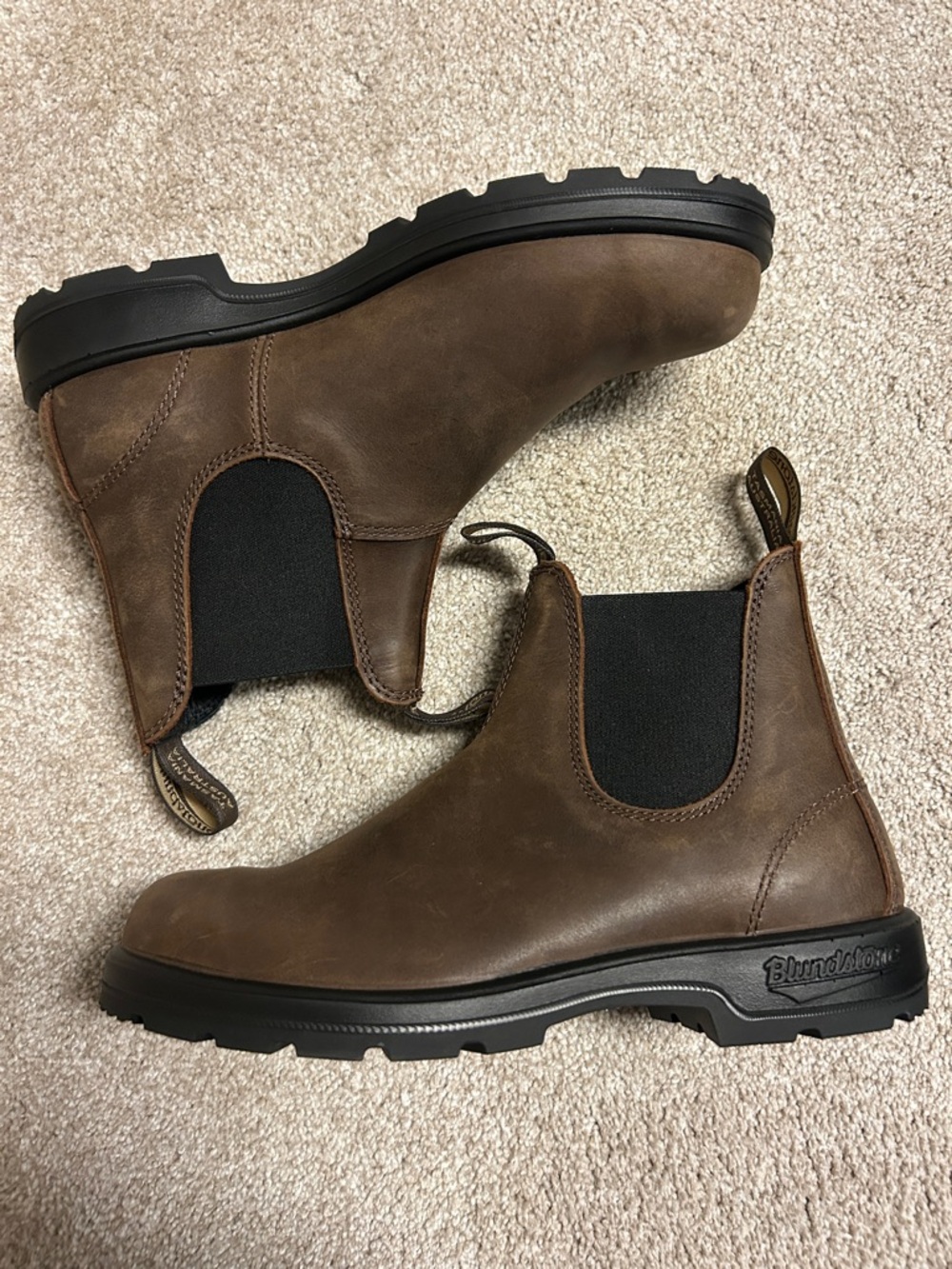 NEW Blundstone Chelsea #1609 Boot, Brown, AU 7/US Mens 8, Women 10/Euro 41 - Picture 5 of 8